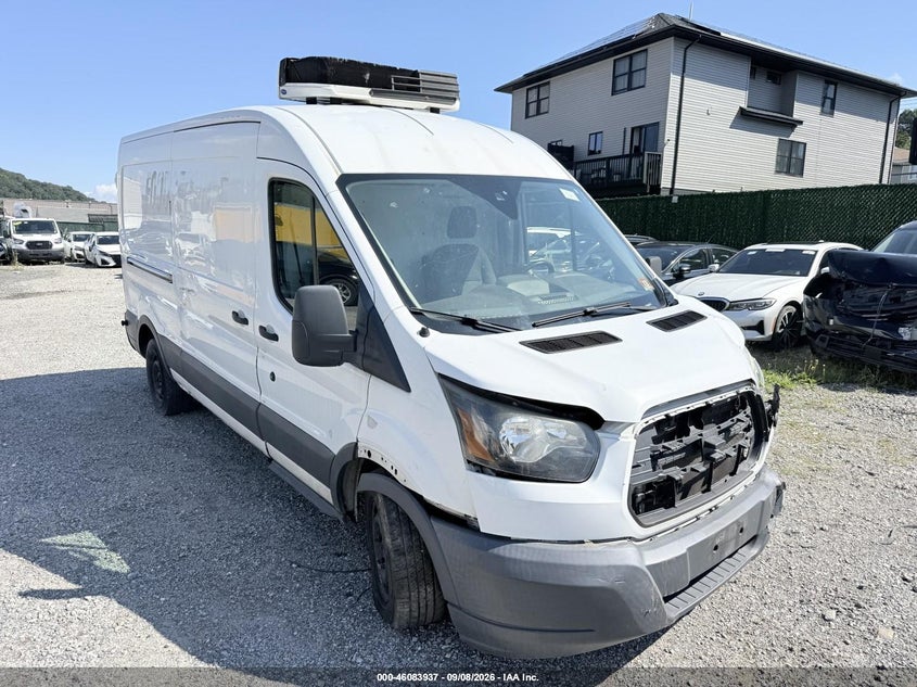 2017 FORD TRANSIT-250 auction photo 1