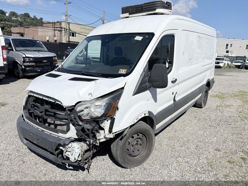 2017 FORD TRANSIT-250 auction photo 2