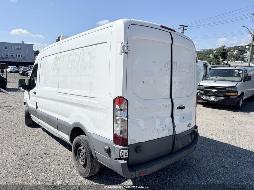2017 FORD TRANSIT-250 auction photo 3