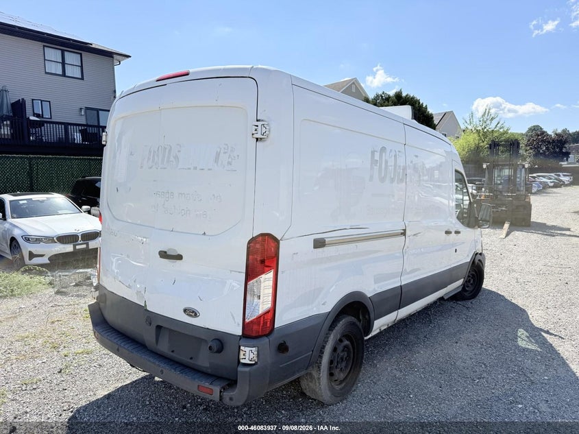 2017 FORD TRANSIT-250 auction photo 4