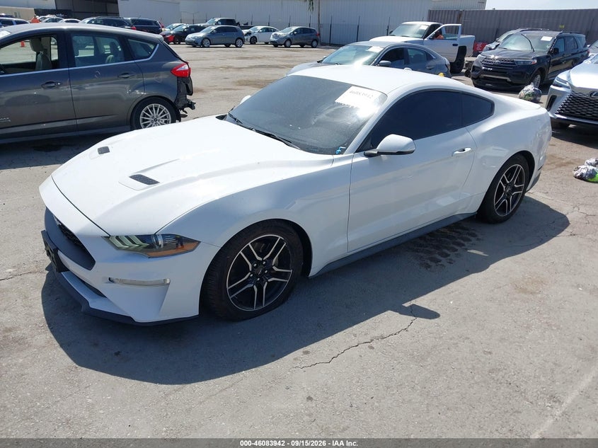 Vin: 1fa6p8th0l5126278, lot: 46583489, ford mustang ecoboost premium fastback 20202