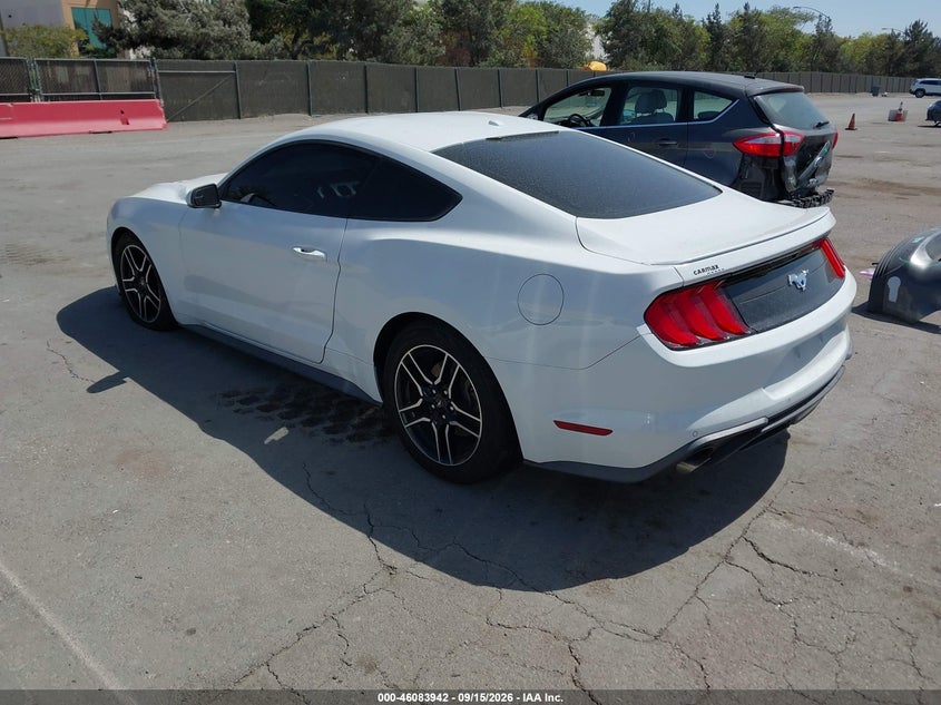 Vin: 1fa6p8th0l5126278, lot: 46583489, ford mustang ecoboost premium fastback 20203