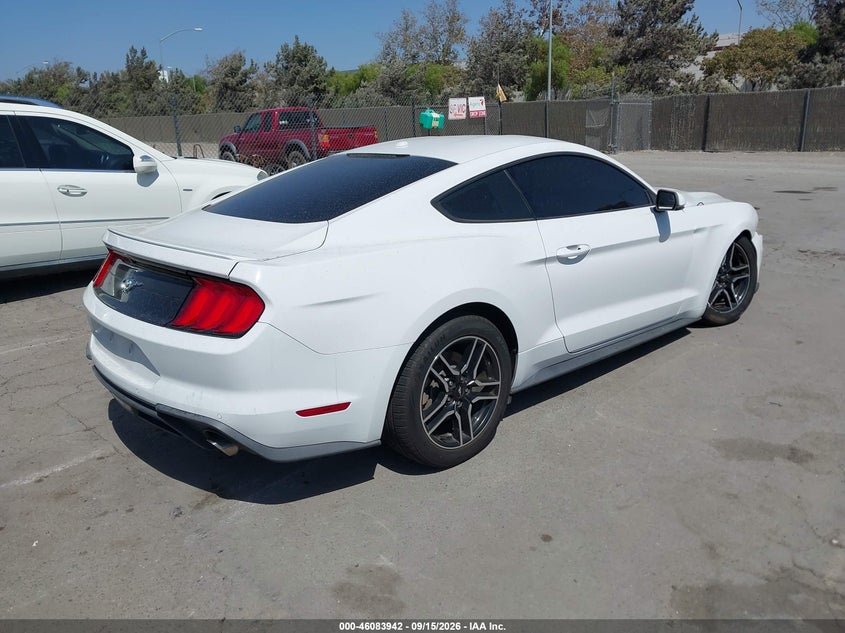 Vin: 1fa6p8th0l5126278, lot: 46583489, ford mustang ecoboost premium fastback 20204