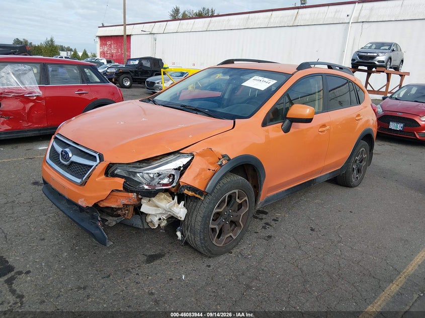 Vin: jf2gpagc1d2893100, lot: 46583491, subaru xv crosstrek 2.0i limited 20132