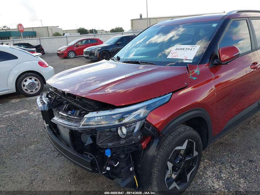 KIA SELTOS 2025 VIN KNDEUCAA9S7732513