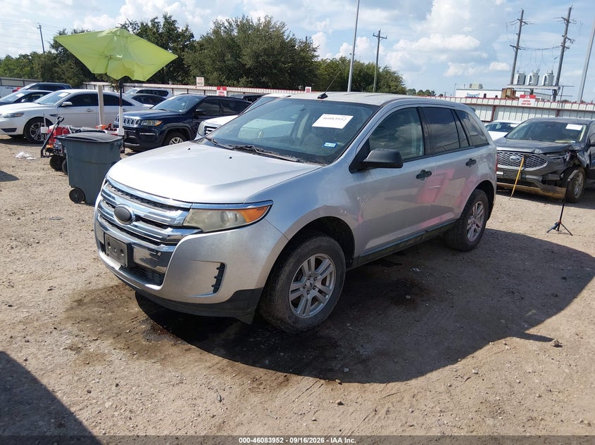 Vin: 2fmdk3gc9bbb10457, lot: 46583499, ford edge se 20112