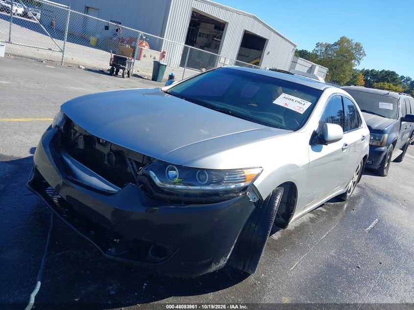ACURA TSX 2010 VIN JH4CU2F61AC029949