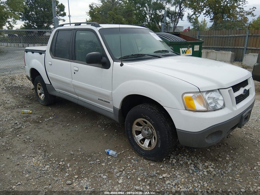 2001 FORD EXPLORER SPORT TRAC auction photo 1