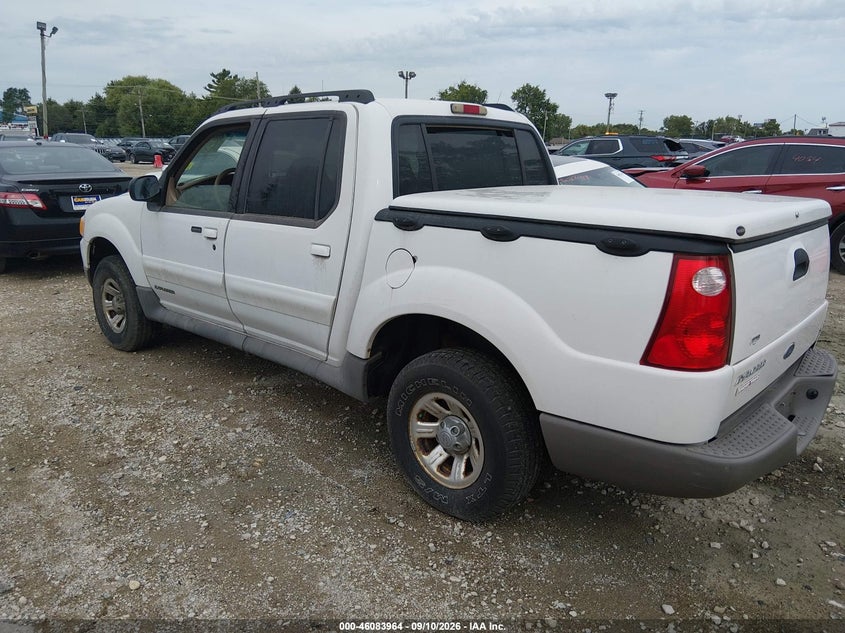 2001 FORD EXPLORER SPORT TRAC auction photo 3