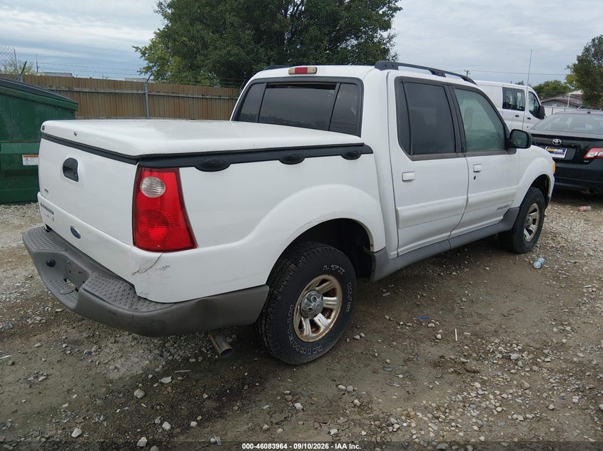 2001 FORD EXPLORER SPORT TRAC auction photo 4
