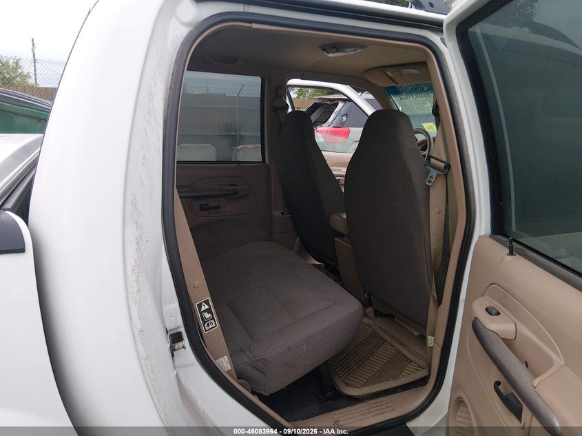 2001 FORD EXPLORER SPORT TRAC auction photo 8