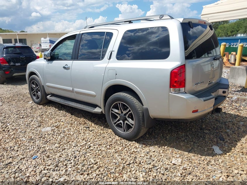 Vin: 5n1aa0nc9cn605142, lot: 46583512, nissan armada sv 20123