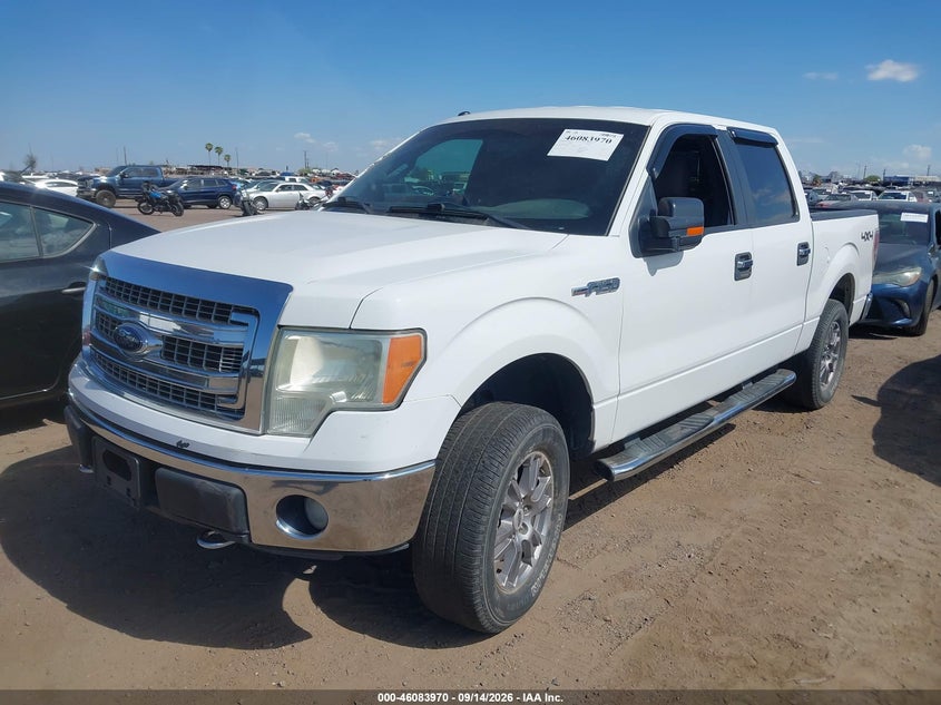 Vin: 1ftfw1ef4efa44180, lot: 46583517, ford f-150 xlt 20142