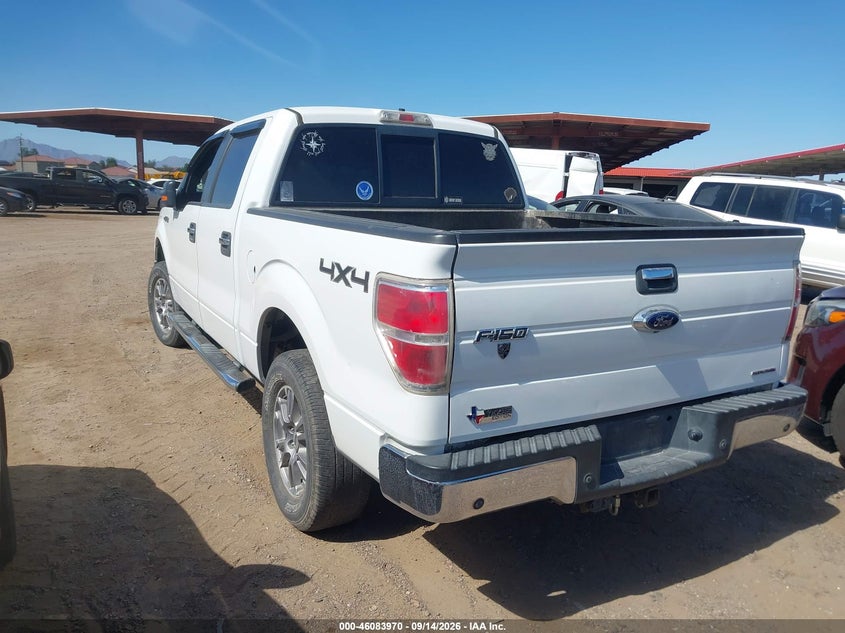 Vin: 1ftfw1ef4efa44180, lot: 46583517, ford f-150 xlt 20143