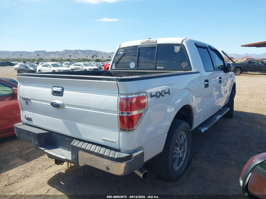 Vin: 1ftfw1ef4efa44180, lot: 46583517, ford f-150 xlt 20144