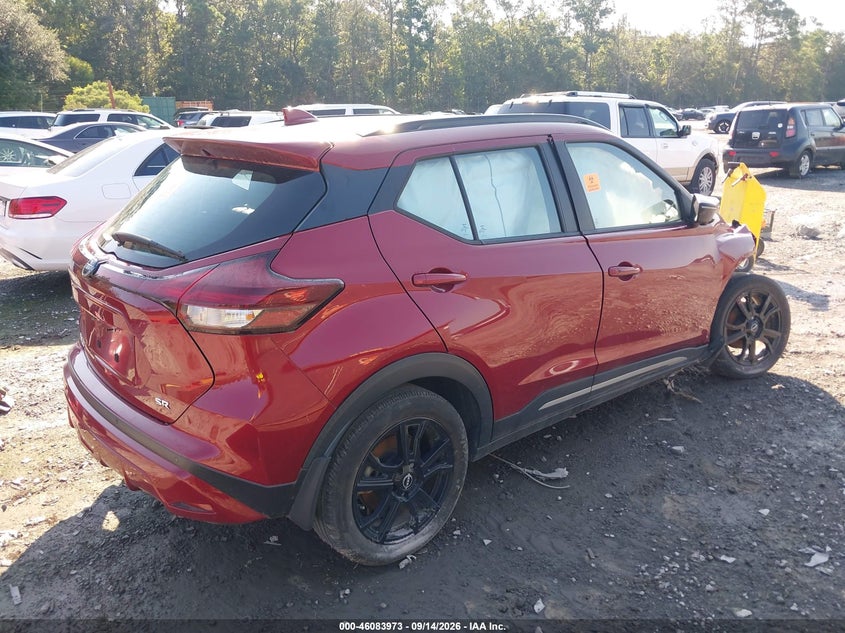 Vin: 3n1cp5dv0rl548918, lot: 46583520, nissan kicks sr xtronic cvt 20244