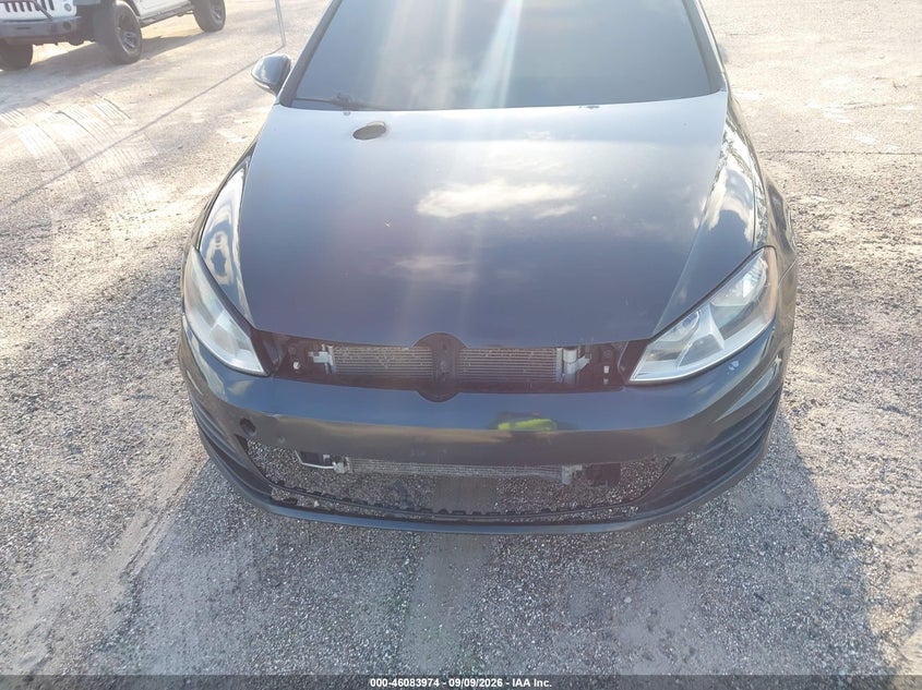 2017 VOLKSWAGEN GOLF GTI auction photo 6