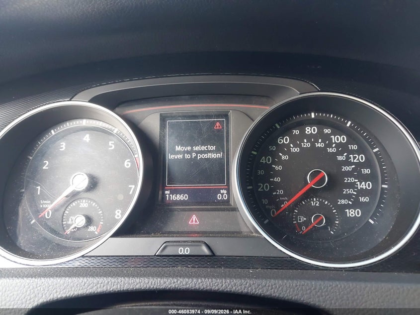2017 VOLKSWAGEN GOLF GTI auction photo 7