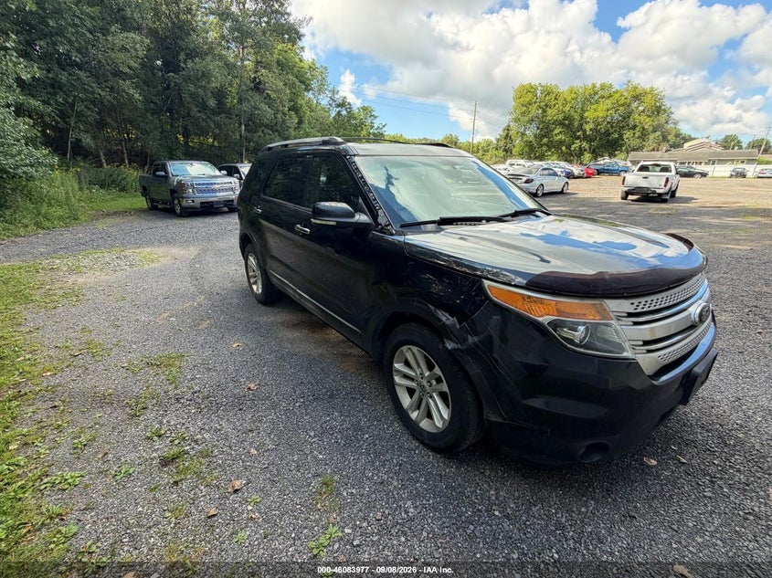 2013 FORD EXPLORER auction photo 1