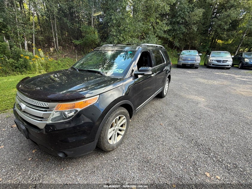 2013 FORD EXPLORER auction photo 2
