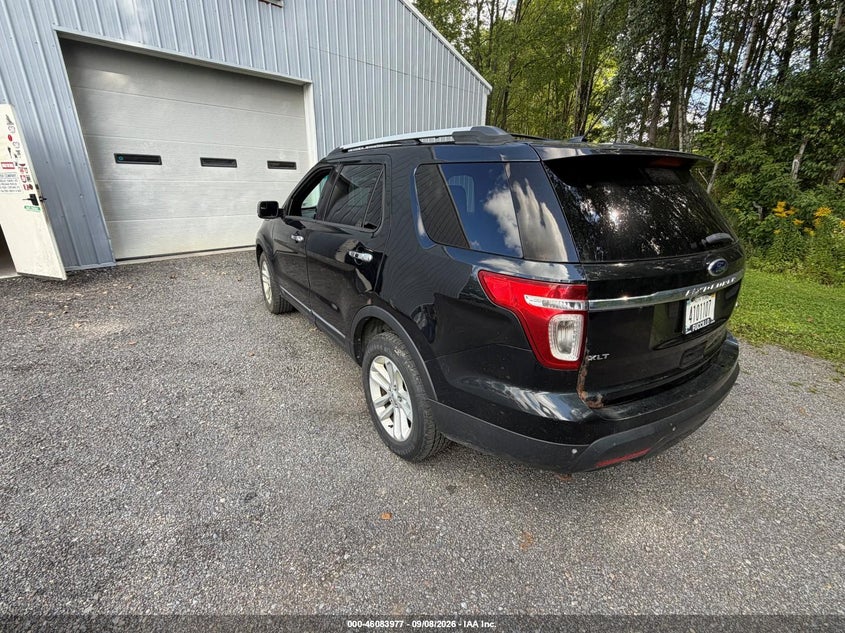 2013 FORD EXPLORER auction photo 3