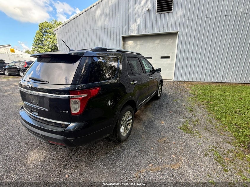 2013 FORD EXPLORER auction photo 4