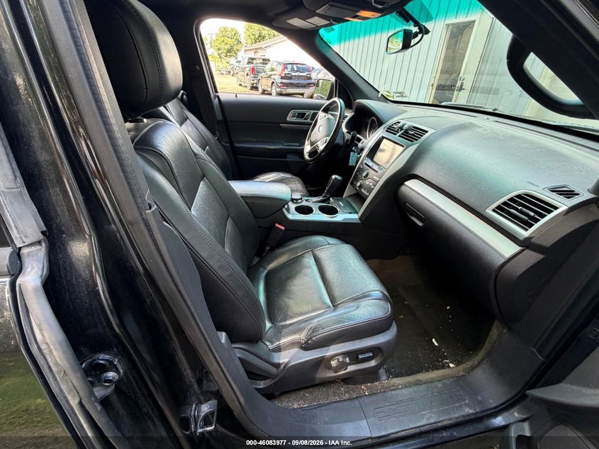 2013 FORD EXPLORER auction photo 5