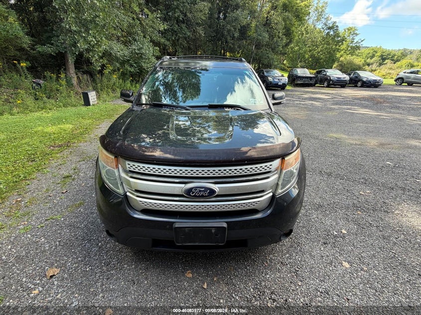 2013 FORD EXPLORER auction photo 6