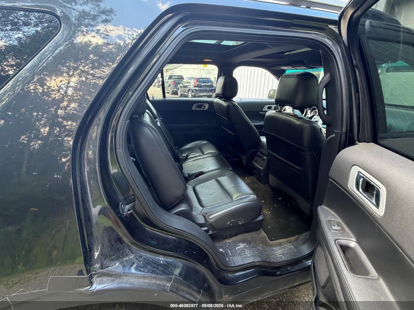 2013 FORD EXPLORER auction photo 8