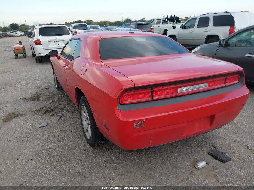 Vin: 2b3cj4dv8ah193956, lot: 46583525, dodge challenger se 20103