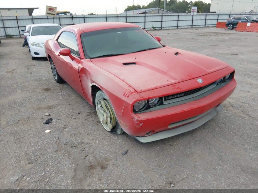 2010 DODGE CHALLENGER auction photo 1