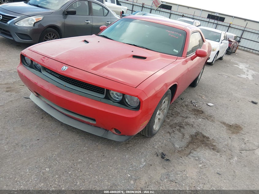 2010 DODGE CHALLENGER auction photo 2
