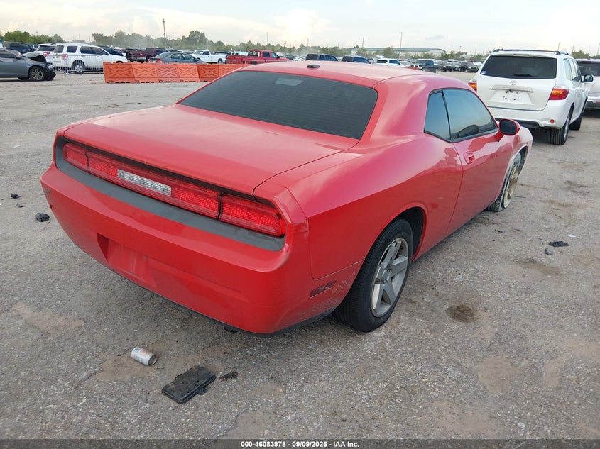 2010 DODGE CHALLENGER auction photo 4