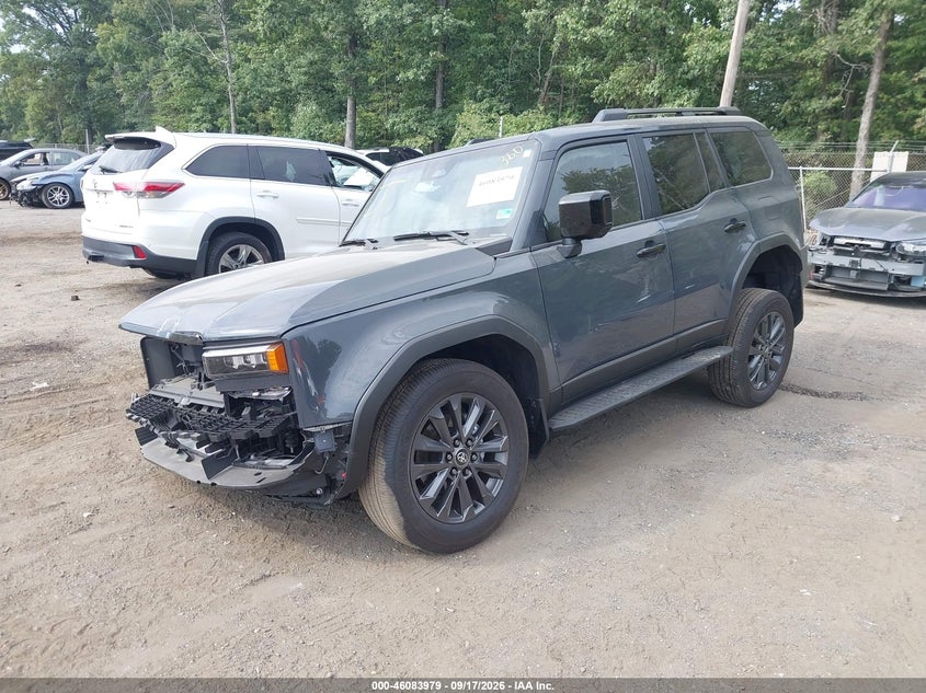 Vin: jteabfaj0tk050068, lot: 46583526, toyota land cruiser 20262
