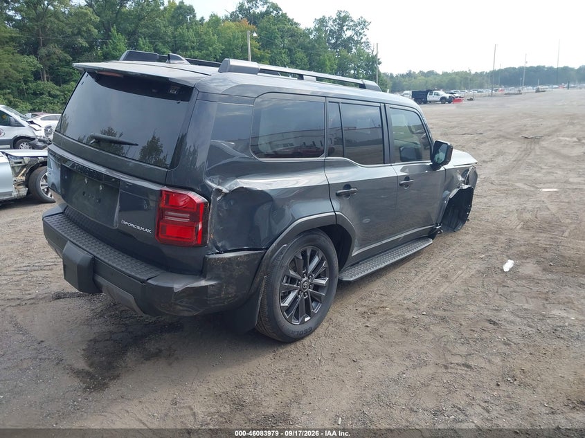 Vin: jteabfaj0tk050068, lot: 46583526, toyota land cruiser 20264