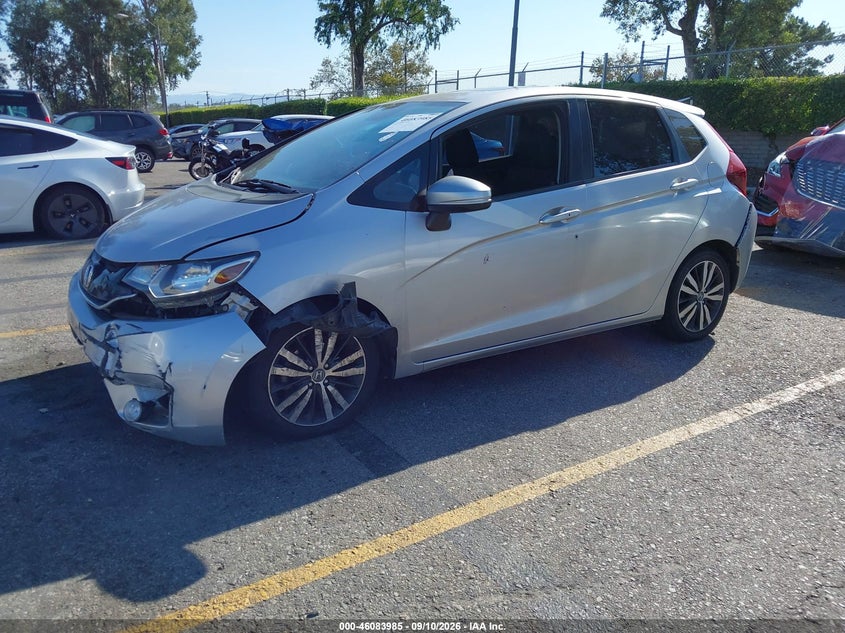 Vin: 3hggk5h88fm745831, lot: 46583532, honda fit ex/ex-l 20152