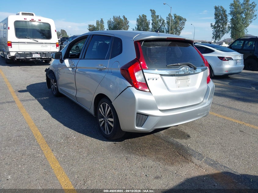 Vin: 3hggk5h88fm745831, lot: 46583532, honda fit ex/ex-l 20153