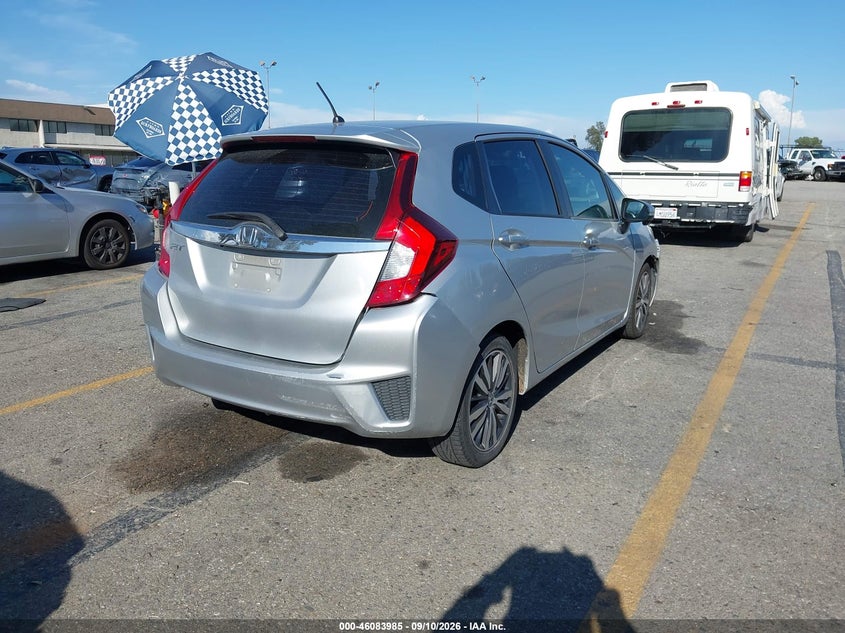 Vin: 3hggk5h88fm745831, lot: 46583532, honda fit ex/ex-l 20154