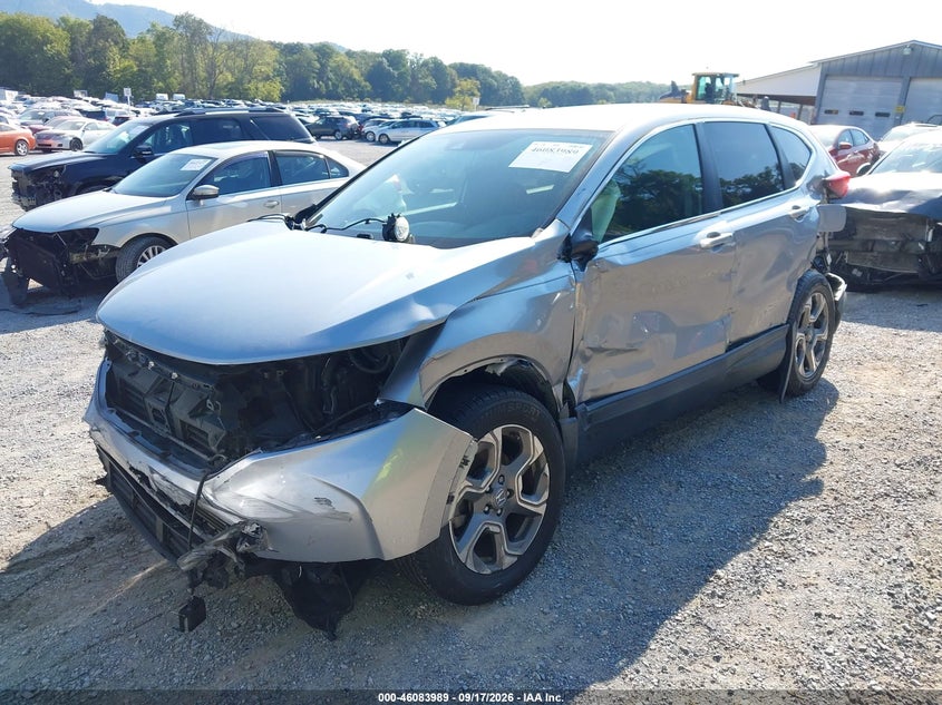 2019 HONDA CR-V EX · Фото 2