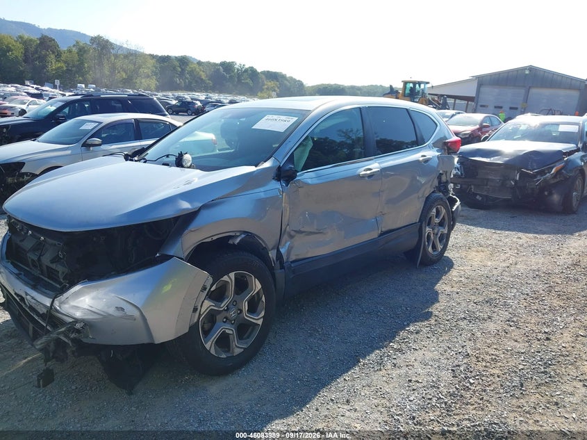 2019 HONDA CR-V EX · Фото 6
