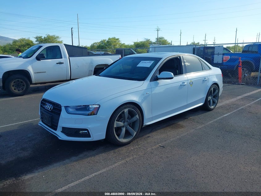 2015 AUDI A4 auction photo 2