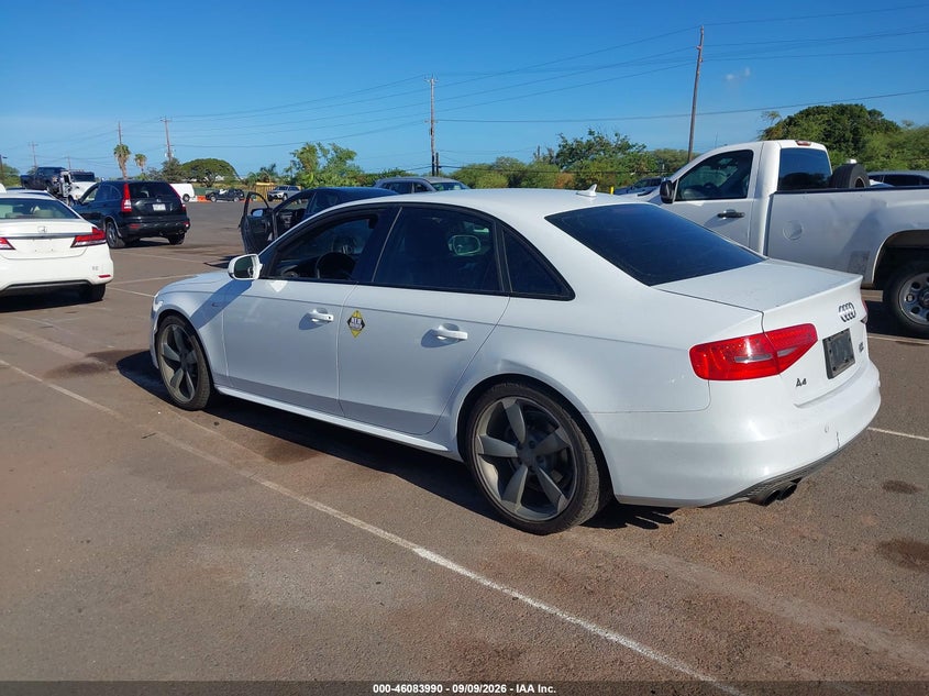 2015 AUDI A4 auction photo 3