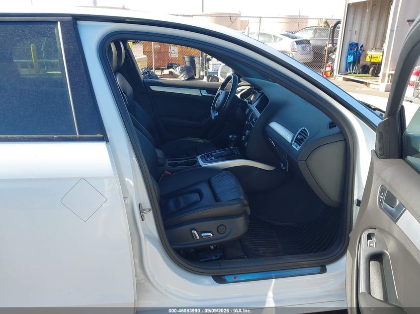 2015 AUDI A4 auction photo 5