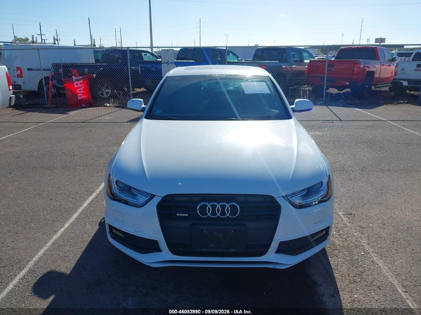 2015 AUDI A4 auction photo 6
