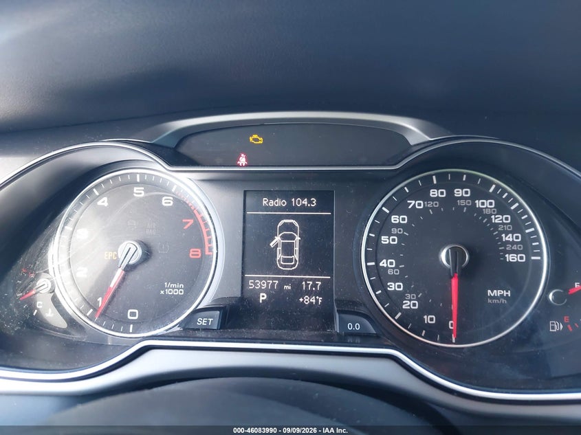 2015 AUDI A4 auction photo 7