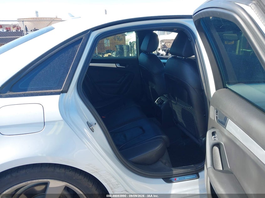 2015 AUDI A4 auction photo 8