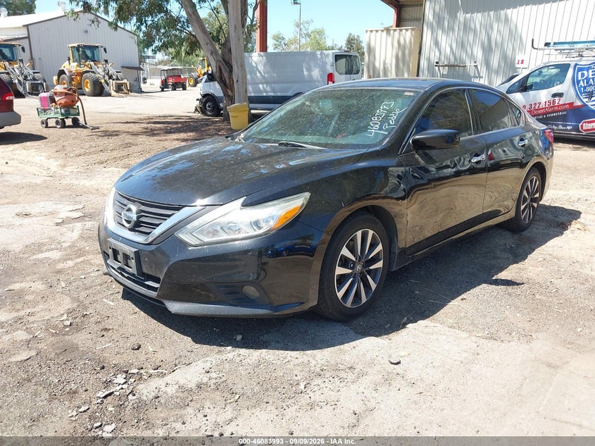 Vin: 1n4al3ap1hc110094, lot: 46583540, nissan altima 2.5 sv 20172