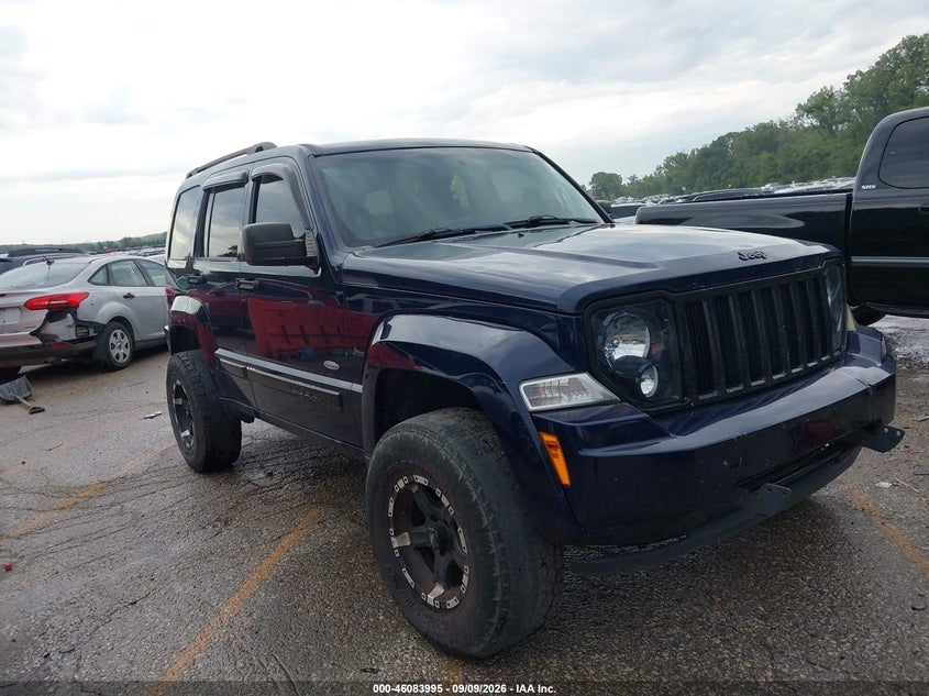 2012 JEEP LIBERTY auction photo 1