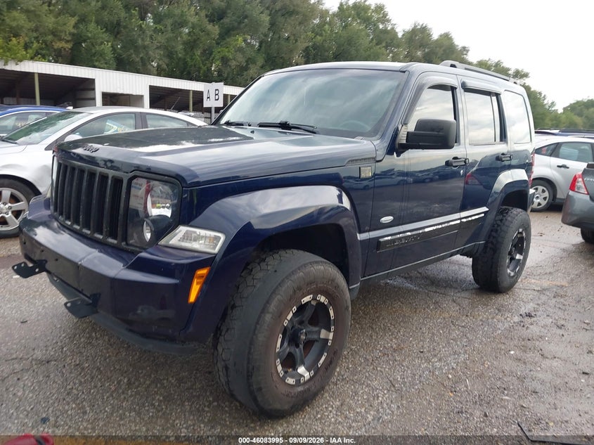 2012 JEEP LIBERTY auction photo 2