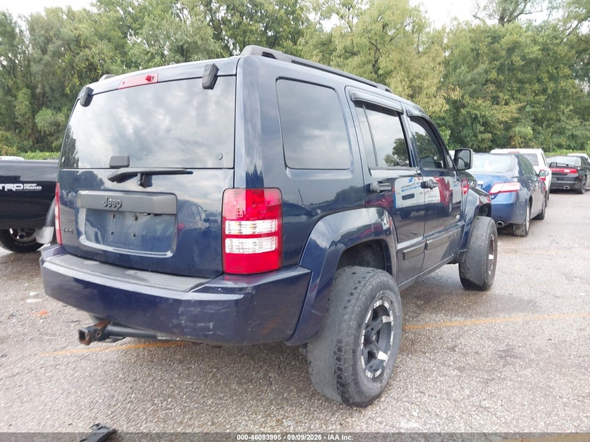 2012 JEEP LIBERTY auction photo 4